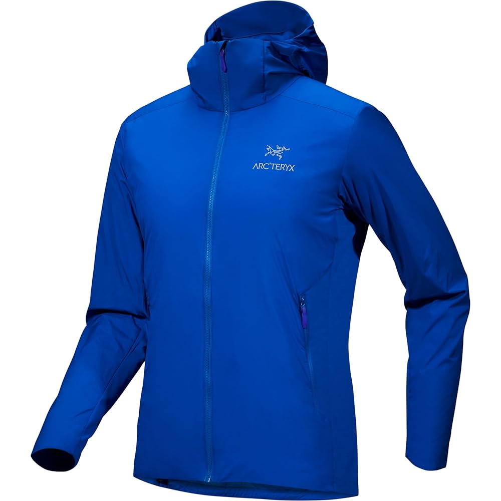 ARC&#39;TERYX - アークテリクス フーディ サイズS  blue ARC'TERYX Atom Hoody Men | 山とスキーのアウトドアショップ